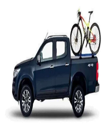 Imagem 7 de 7 de Transbike Canaleta Strongline Transporte De Bicicleta Preto