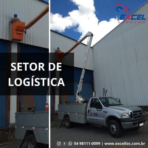 Locação Plataforma Pta Caminhão Munck Cesto Aéreo C Operador