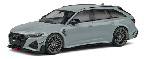 Audi Rs6-r (c8) Abt 2022 1:43 Solido Cinza