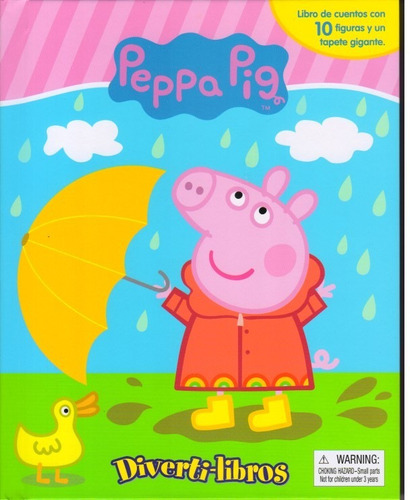 Peppa Pig. Diverti-libros