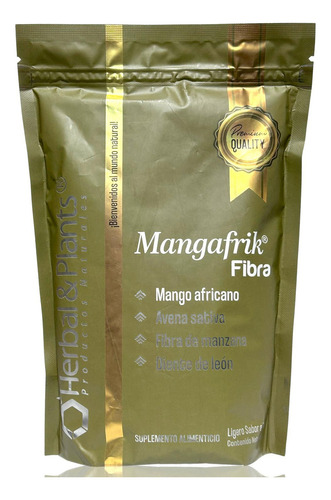 Mangafrik Fibra Mango Africano 450 G Piña Herbal & Plants