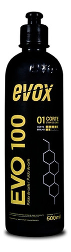 Composto Polidor De Corte Para Pintura Evo100 Evox Cor All Colors