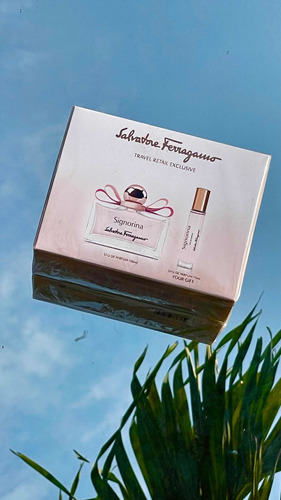 Estuche Perfume Signorina De Salvatore Ferragamo