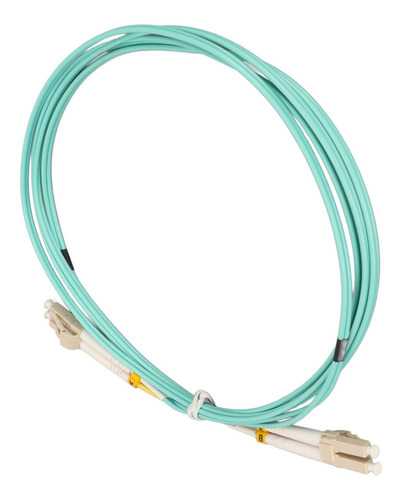Imagen 5 de 10 de Cable De Conexión Óptica Fiber Jumper De 2 M Lc A Lc Om3 Cor
