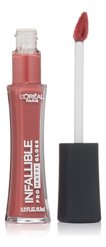 L'oréal Paris Infallible Lip Pro Matte Gloss, Nude Allude,.