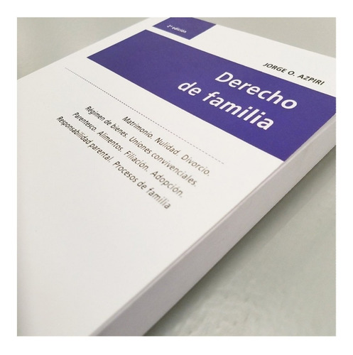 Derecho De Familia / Azpiri 3era Edicion 2019