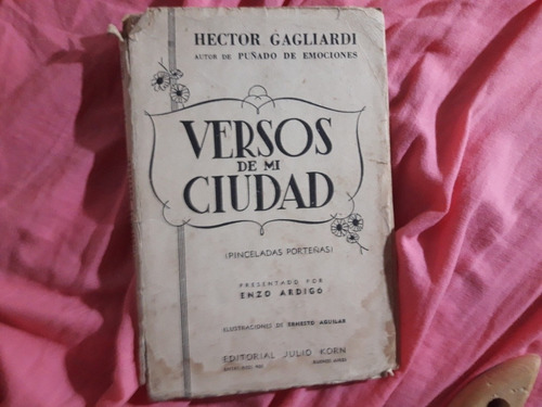 Versos De Mi Ciudad Héctor Gagliardi 