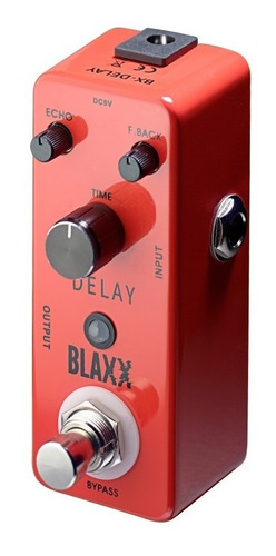 Imagen 2 de 2 de Pedal De Guitarra Stagg Blaxx Bx Delay Mini