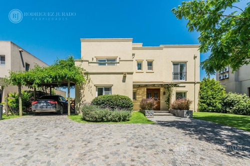 Excelente Casa A Laguna- San Agustin - Villanueva - Tigre