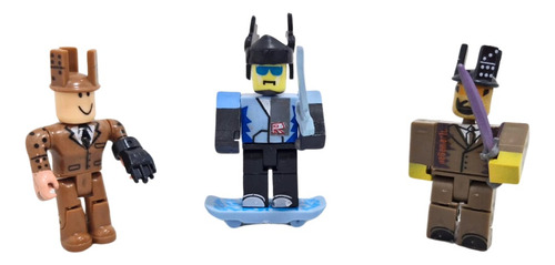 Figuras De Roblox - Personajes Con Accesorios - Articulados