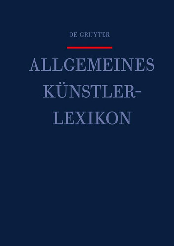 Allgemeines Kunstler-lexikon Vol.14