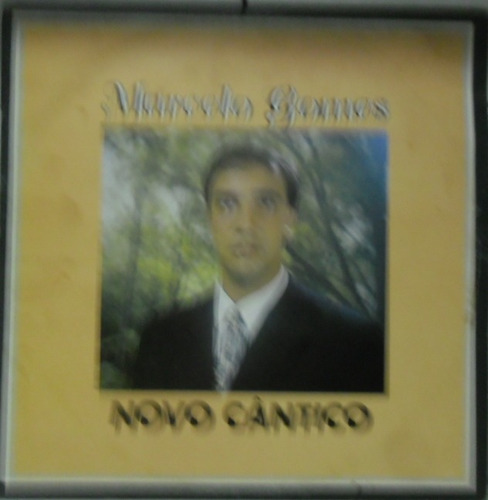 Lp Marcelo Gomes  - Novo Cântico - Torre Forte - 1992