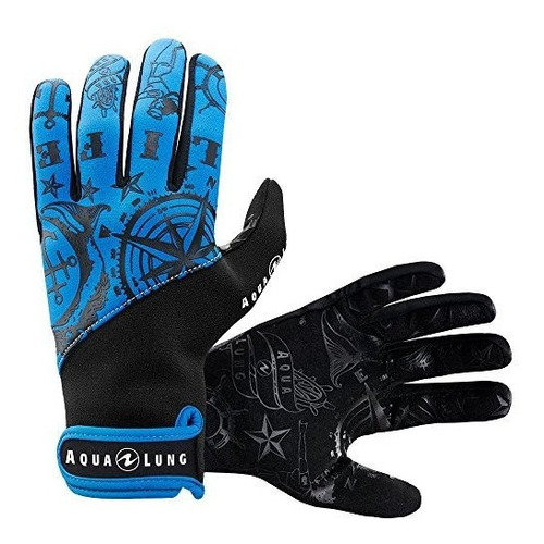 Guantes De Buceo - Guantes De Buceo Aqua Lung Admiral Iii Pa