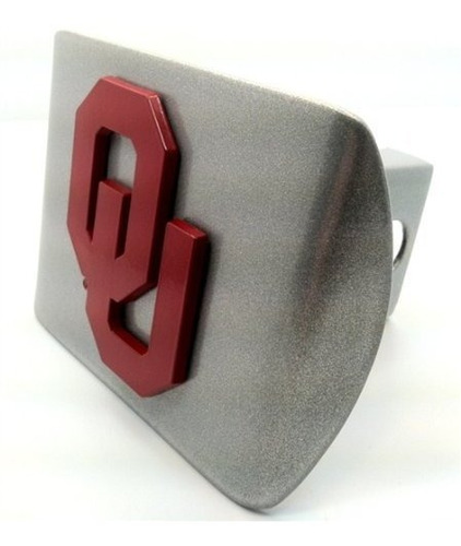 Universidad De Oklahoma Sooners Elektroplate Cepillado De Pl