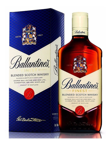 Whisky Ballantine Finest 1000cc Full. Quirino Bebidas