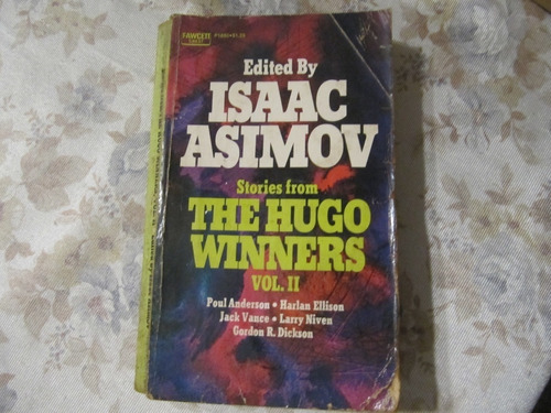 Stories From The Hugo Winners Volume 2 - Isaac Asimov Ingles