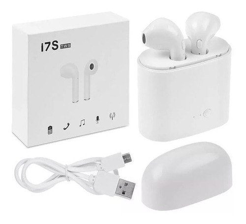 Auriculares Bluetooth In Ear Earpods AirPods Android iPhone