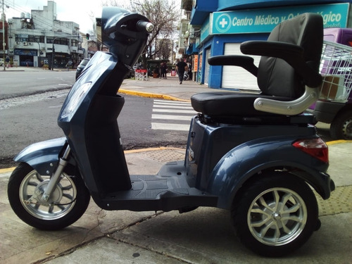 Imagen 1 de 25 de Triciclo Electrico Shino 1200w Movilidad Reducida Countries