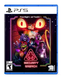 Five Nights at Freddy's: Security Breach Standard Edition Steel Wool Studios PS5 Físico