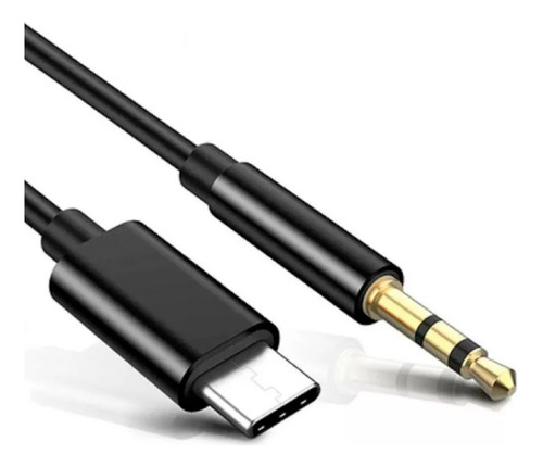 Cable Adaptador Usb C A 3.5mm Auxiliar Plug Audio