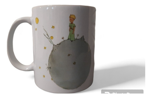 Taza De Cerámica El Principito