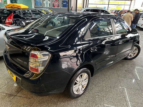 Chevrolet Cobalt Sedan LTZ 1.8 Flex Manual 2015 Completo Som Rodas Top Linha