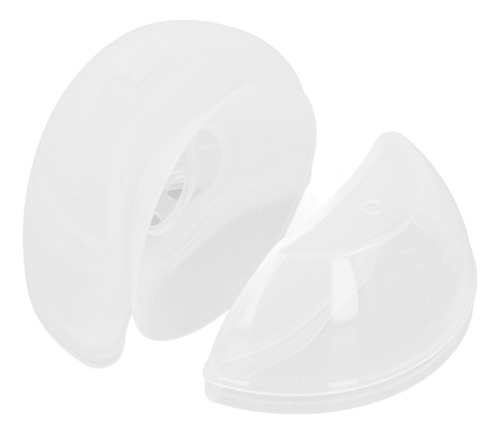 Peito De Silicone One Piece Milk Collector Chest Shell