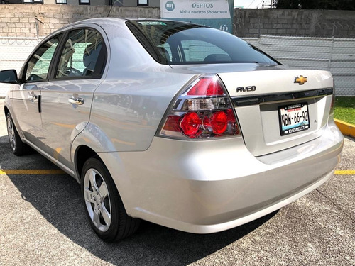 Imagen 3 de 15 de Chevrolet Aveo 2018 Lt Factura Original Agencia Unico Dueño