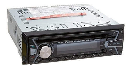 Power Acoustik Pcd51b Singledin Indash Reproduccion De Cdmp3