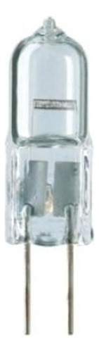 Lampada Jc Bi-pino 12v 50w G4 Halogena Cor da luz Branco-quente
