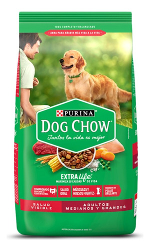 Dog Chow Adulto 21 Kg + Promo -ver Foto- + Envío Todo Uy!