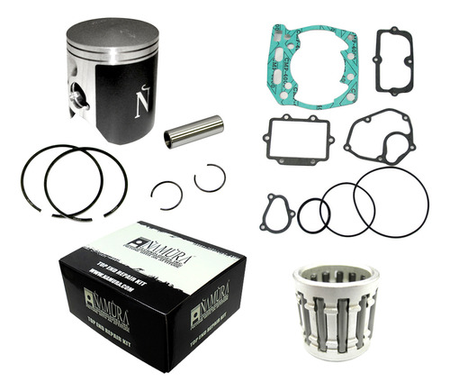 Piston Y Empaques: Suzuki Rm 250 (2003-2005) Medida: 66.35mm