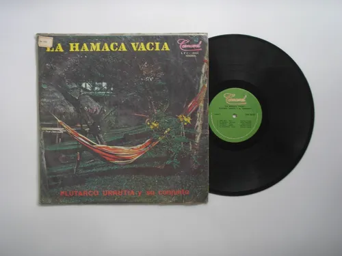 Plutarco Urrutia Y Su Conjunto La Hamaca Vacia Lp Vinilo1978 (Usado)