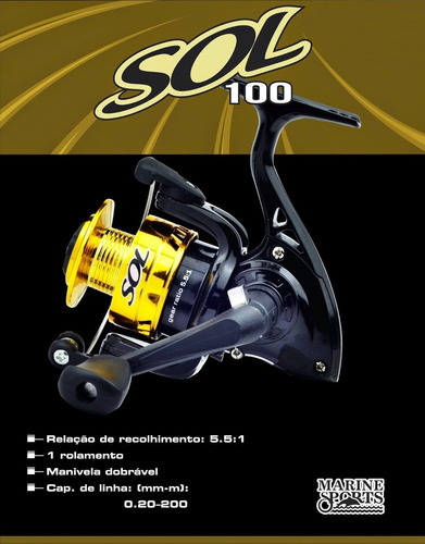 Reel Marine Sports Sol 100