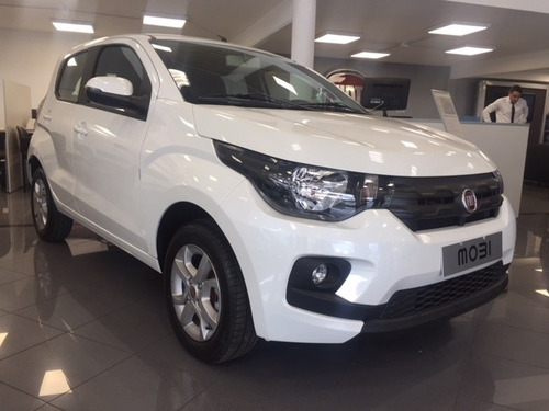 Fiat Mobi 1.0 Ideal Uber Con Anticipo Usado Llave X Llave M-