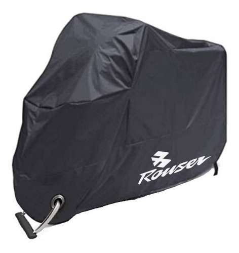 Imagen 1 de 8 de Cobertor Impermeable Para Moto Rouser O Dominar Con Baul