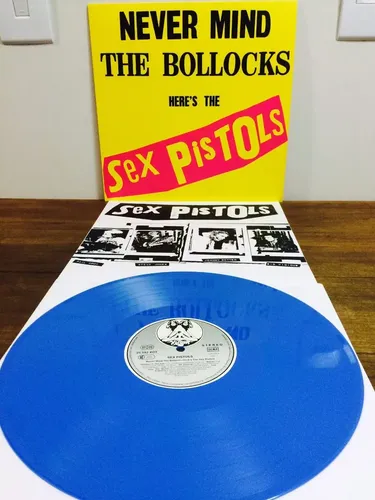 Lp Sex Pistols Never Mind The Bollocks Import Color Lacrado