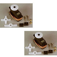 Servo Hitec Mod Hs-81, Nuevos Original Con Sus Accesorios