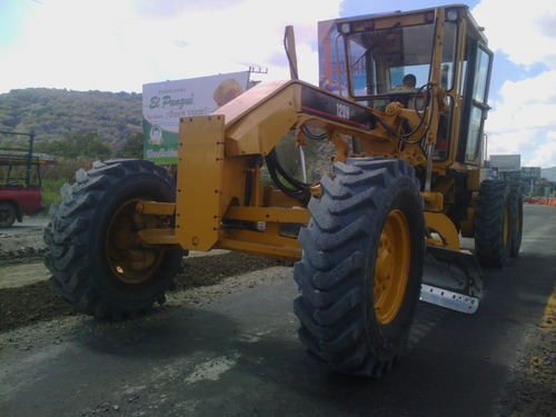 Imagen 14 de 14 de Motoconformadora Caterpillar 120 H ($ Renta 28 Días)