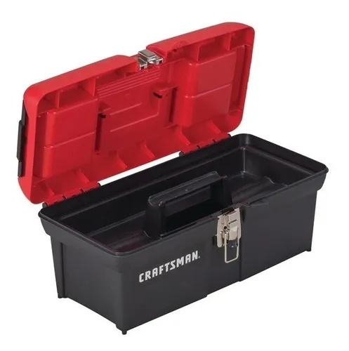 Caja De Herramientas Craftsman® De 16'' C/ Charola, Uso Rudo