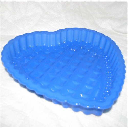 Imagen 4 de 9 de Molde Silicon Torta Gelatina Quesillo Corazon
