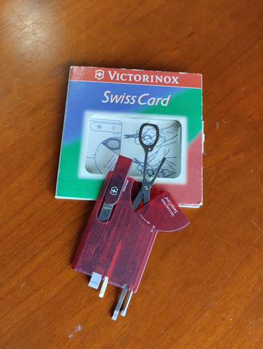 Navaja Victorinox Tarjetero Swiss Card