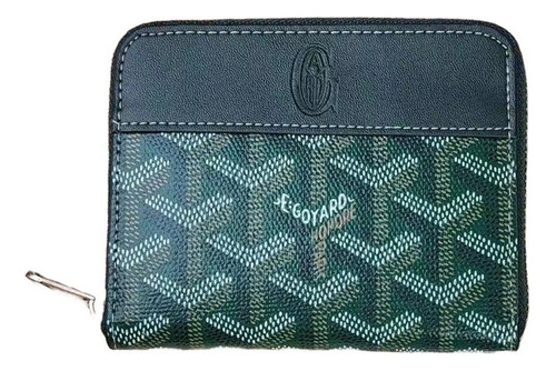 /- Cartera Goyards De Cuero Con Cierre -/