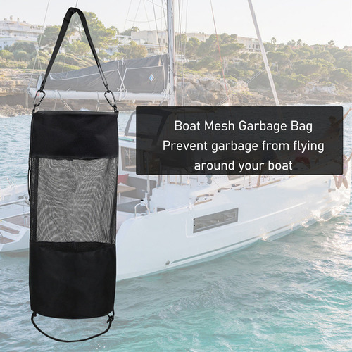 Bolsa De Basura De Malla Lavable, De Gran Capacidad, Ligera