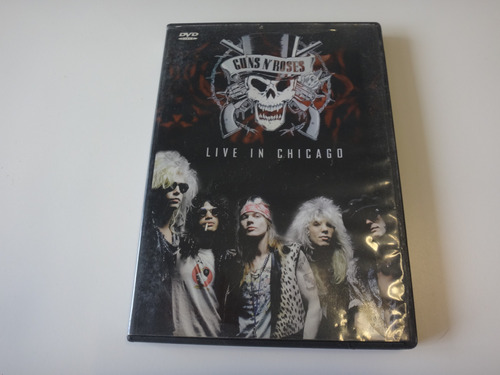 Live In Chicago Guns And Roses Dvd Original Usado