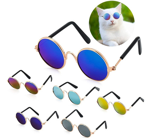 Lentes Fashion Para Mascotas: Gatos Y Perros - ¡top Calidad