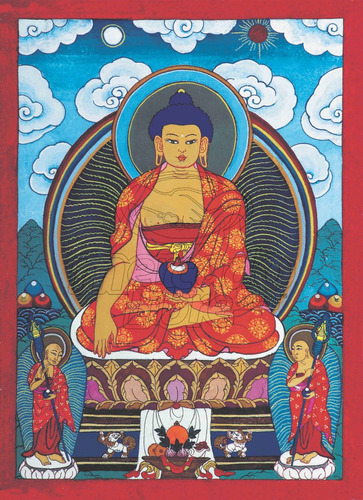 Lienzo Canvas Arte Sacro Religión India Buda 110x80