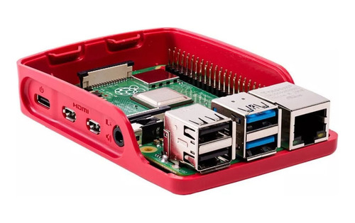 Kit Rasberry Pi 4b 8gb Ram Con Micro Sd 32gb Y Accesorios