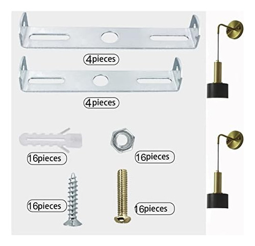 Kit De Barra Transversal De Soporte De Montaje Para Lámpara