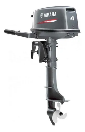 Motores Yamaha 4hp 2t Pata Corta Japones - En Stock